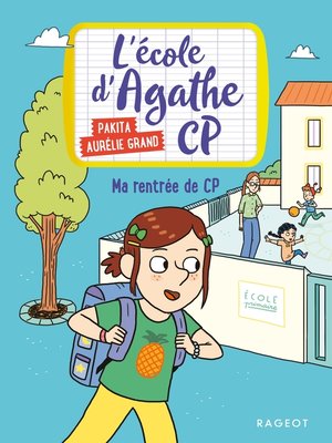 cover image of Ma rentrée de CP